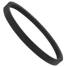 Cinghia di trasmissione SEWACC per golf cart, confezione da 1, per go-kart e ATV, in gomma nera, con dimensioni di 0,8 x 9,4 x 0,79 pollici.