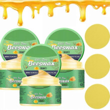 (3 pcs) 2025 New Wood Scratch Repair Beeswax, Bees Wax Furniture Polish and Cleaner