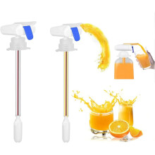 2Pcs Portable Electric Milk/Drink Dispenser, Automatic Water Bottle Dispenser for Home & Outdoor – Compatible with Standard Bottles
