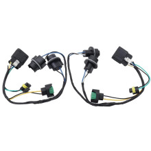 2X Headlamp Wiring Harness for Chevrolet Silverado 2007-2014 HD Models OE 645-745 Direct Replacement Durable