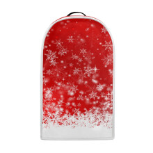 1Set Snowflake Pattern Kitchen Blender Dust Covers Easy to Install for Household Kitchen Counter