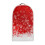 1Set Snowflake Pattern Kitchen Blender Dust Covers Easy to Install for Household Kitchen Counter 1