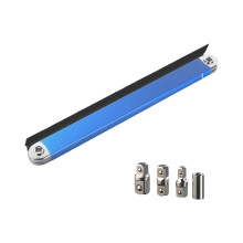 Adjustable Extension Ratchet Wrench, Heavy-Duty Metal Multi-Function Double-Head Wrench, for Home Repair Auto Maintenance Workshop Tight