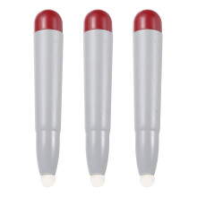 Red Stylus Pen 3pcs Set for Electronic Whiteboard, Infrared Touch Control and NonSlip Ergonomic Grip
