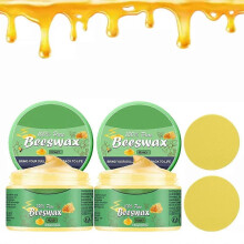 (2 pcs) 2025 New Wood Scratch Repair Beeswax, Bees Wax Furniture Polish and Cleaner