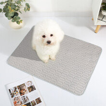 DAMAI Dog Cooling Mat 30"x20", Self-Cooling Pet Pad for Small/Medium/Large Dogs & Cats, Crate/Bed/Indoor/Outdoor – Compatible with All Pets