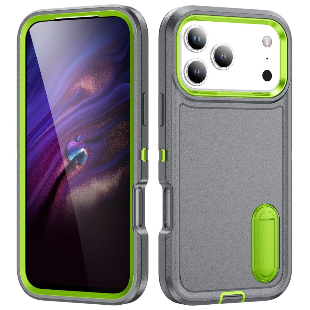 Kickstand Case For Iphone 17 ProâShockproof, Dropproof, Slim & Rugged, Pocket-Friendly, Built-In Kickstand 9479868960886