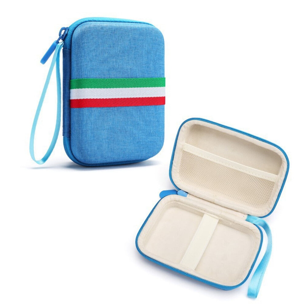 Portable Carrying Case For Miyoo Mini Plus/Anbernic Rg35xx/Rg35xx Plus (Blue)Game Accessories Blue 9479868018181