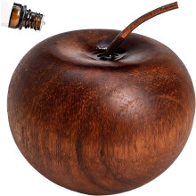 Solid Wood Fruit-Scented Decorative Diffuser – Natural Wood, Rich Aroma, Compact & Versatile for Home/Office/Car/Wardrobe/Yoga Room/Bathroom