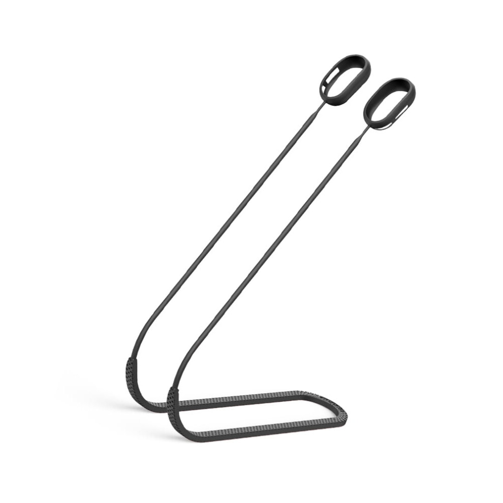 Silicone Anti-Lost Strap Sweatproof For Quietcomfort Earbuds (Black) Black 9479868018501