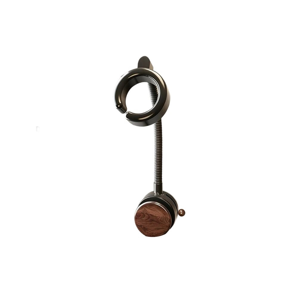 Hands Free Hair Dryer Holder Wall Mounted with Suction Cup, No Drill Installation for Damage-Free Walls