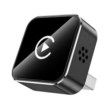 2-in-1 Draadloze CarPlay voor Android Auto  5.0  AI Box USB-Adapter Bedrade CarPlay Naar Draadloze CarPlay A
