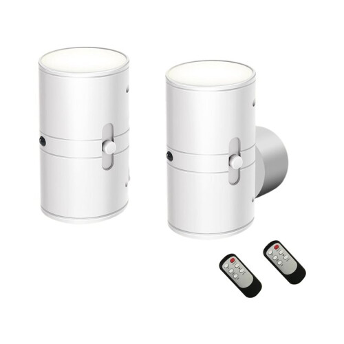 Luz Noturna de Parede com Ajuste Contínuo de Intensidade, Sensor Automático e 3 Temperaturas de Cor para Quarto, Corredor e . Plugue Padrão Do 1