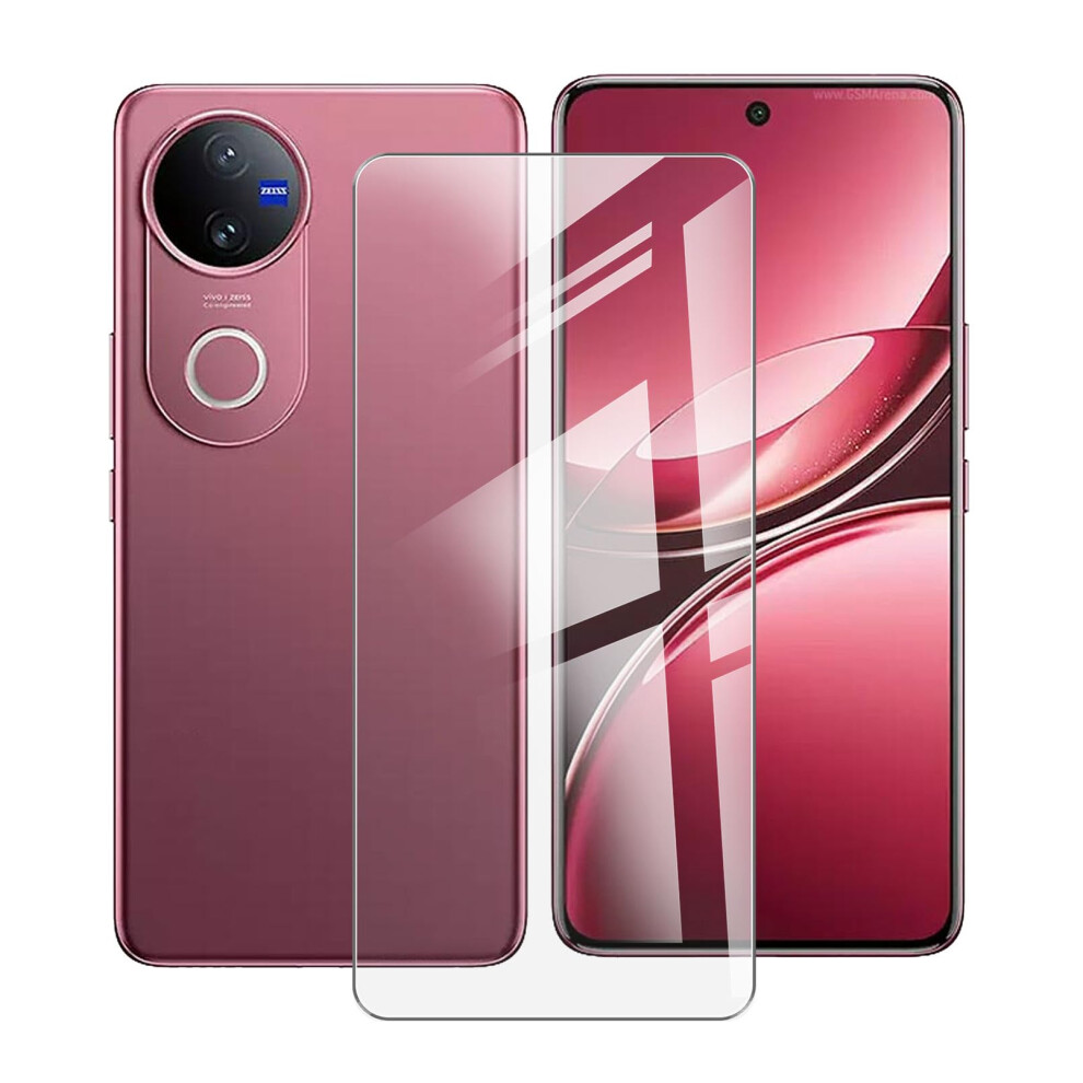1Pack Tempered Glass Screen Protector For Vivo V50 V2427, 9H Scratch Resistant, Bubble Ultra Clear 6.77 Inch 9771547546818