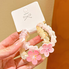 (1) Floral Hair Bands for Women - 2PCS