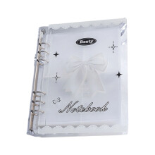 Kpops Photocard Binder with 20Pages,Kpops Photocard-White