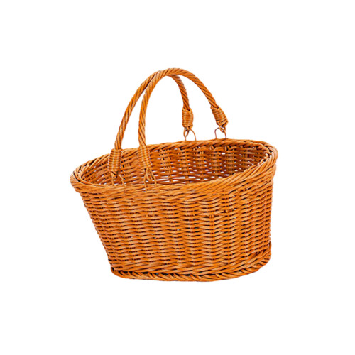 Panier en osier imperméable de grande capacité, idéal-S rond