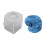 Conch Shape Candle Cup Silicone Molds For Resin Casting-001 1