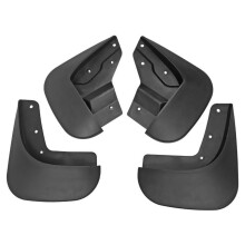 4Pcs Car Mud Flaps for VW Jetta 20062009, Front and Rear Splash Guards Allseason Protection Easy Installation