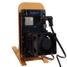 For Bitaxe Gamma 601 BTC Solo Miner 1.2TH/S 18-22W BM1370 Asic Chip Bitcoin Crypto Miner From  S21 Pro US Plug