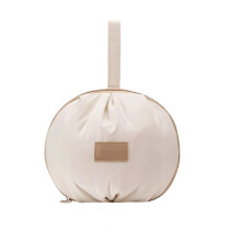 Multiple Compartment Underwear Pouch Keep Bras Shape-Ivory 1