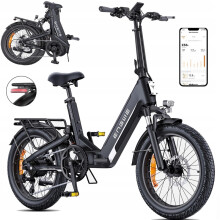 ENGWE L20 3.0 Boost Electric Folding Bike 48V 13.5AH Commuting City E-bike 135KM