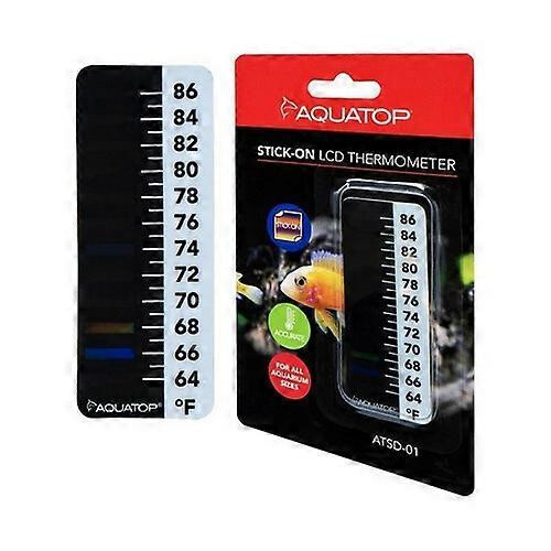 Aquatop Stick-on LCD Thermometer, 1 Each
