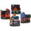 4 Stuks Mini Hars Huisje, Blokhut Voor 7