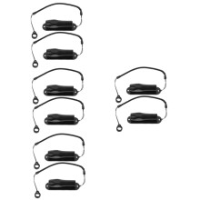 8pcs Stylus Lanyard Tether Set for Tablet Pens, Anti‑Drop Secure Attachment, Easy Loop Strap