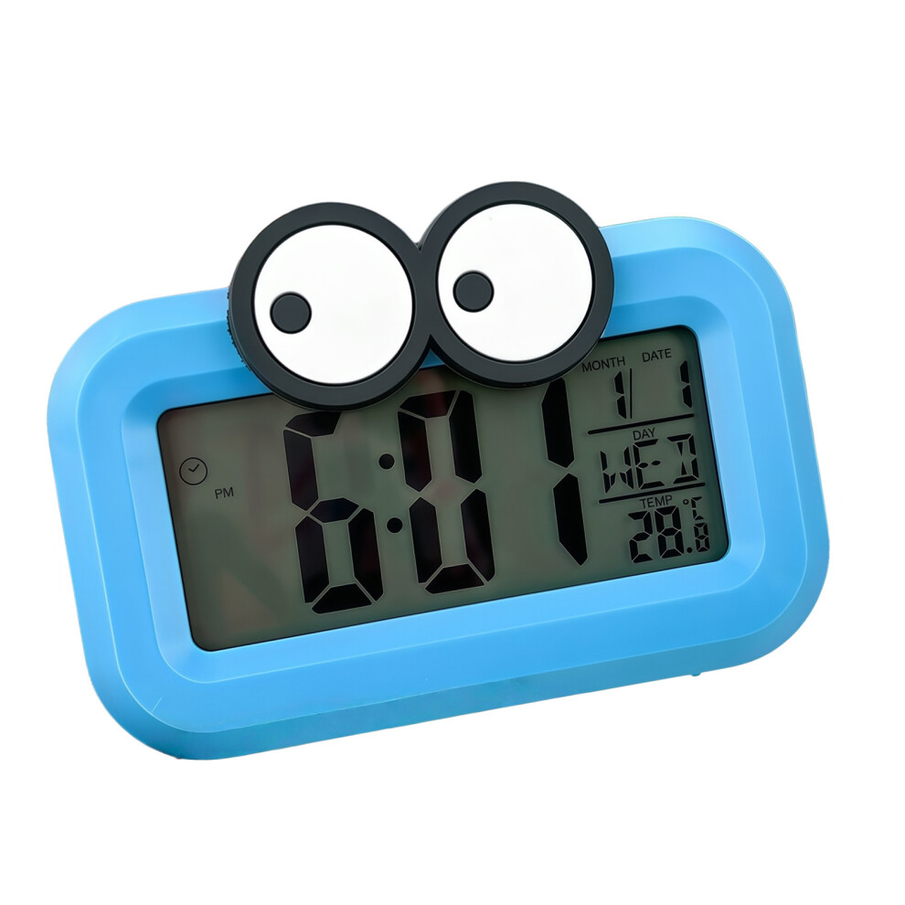 Night Digital Alarm Clock Battery Operated Clock With-1 Light 7754002159312