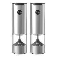 Two Metal Devices For Coffee Items And Dry Seasonings