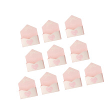 10PCS Romance Letter Envelopes For Freshness Flowers-Beige