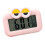 Night Light Digital Alarm Clock Battery Operated Clock with-2 1