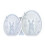 DIY Easter Silicone Mold Eggs Bunnies Desktop Ornament Mould For 1