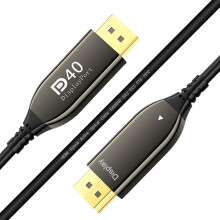 16K Fiber Optic DisplayPort Cable 225ft, Active 8K60Hz LowLatency 40Gbps Cord for Gaming Monitor PC