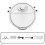 (White) Robot Vacuum Cleaner Intelligent Cleaning Mopping System Ai Robot Floor Carpet Sweeper 1