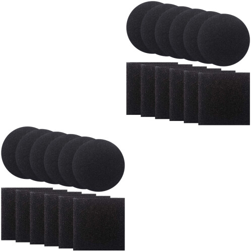 24 Stuks Keuken Compostbakje Actieve Kool Filter Vervanging 2