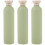 3Stk Flüssigkeitsbehälter Grün - Duschgel, Shampoo, Lotion, Langlebig 4