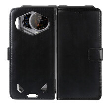 Leather Wallet Case 6.72 Inch PU Flip Cover with Card Holder Kickstand and Magnetic Closure for Doogee S200 X