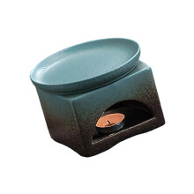 Essential Oil Burners Wax Melt Burners Canlde-blue Square