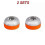 (2Pcs) Spain DGT-Approved Car Emergency Light - Rechargeable & Magnetic (1-3Pcs) 1