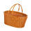 Large Capacity Oval Handwoven Basket For Organizing-L round 1
