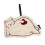 Heavy Duty Hanging Dish Towel Polyester Fabric Thick-lucky cat 1