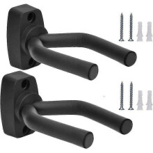 2pcs Universal Guitar Hook Guitar Hanger Guitar Wall Mount Guitar Wall Hanger