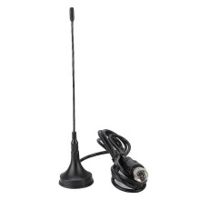 KINCJON 1.5m F 12cm Rod DVB-T Suction Cup Antenna Wireless TV Antenna Indoor TV Antenna-YM
