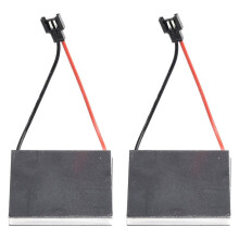 Set van 2 Halfgeleider Verwarmingsplaten van 40x40 mm voor Kookplaten