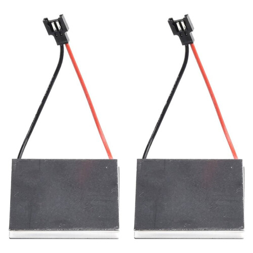 2-Pack 40x40mm Semiconductor Heating Plate Accessories for Stove Burner Heater