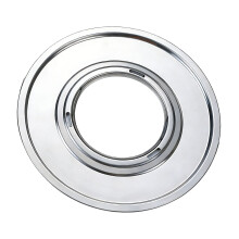 Funktionelle Dampfringe aus rostfreiem Stahl,-Neue Trompete