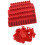 100 Count Blank Animal Identification Markers With Large-Red 1