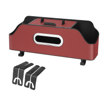 Space Saving Car Accessory Organizers For Phones Keys And-Red